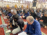 مراسم چهلم عروج ملکوتی رهبر شهید در هرمزگان