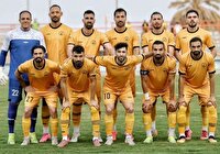 برتری تیم فوتبال پالایش نفت بندرعباس در لیگ دسته اول کشور
