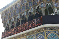 برگزاری آیین سنتی نخل‌گردانی با حضور خادمیاران البرزی