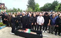 درگذشت مادر شهید شکوری در فومن