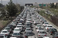 آخرین وضعیت ترافیکی و جوی محورهای مواصلاتی کشور