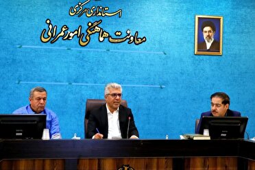مسیر اختصاصی تردد جاماندگان اربعین از پل فراهان تا امامزاده محمد عابد